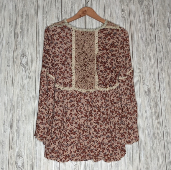 Vintage Fall Blouse - Picture 5 of 7